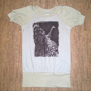 GO Jeans Los Angeles Women’s Tan Top